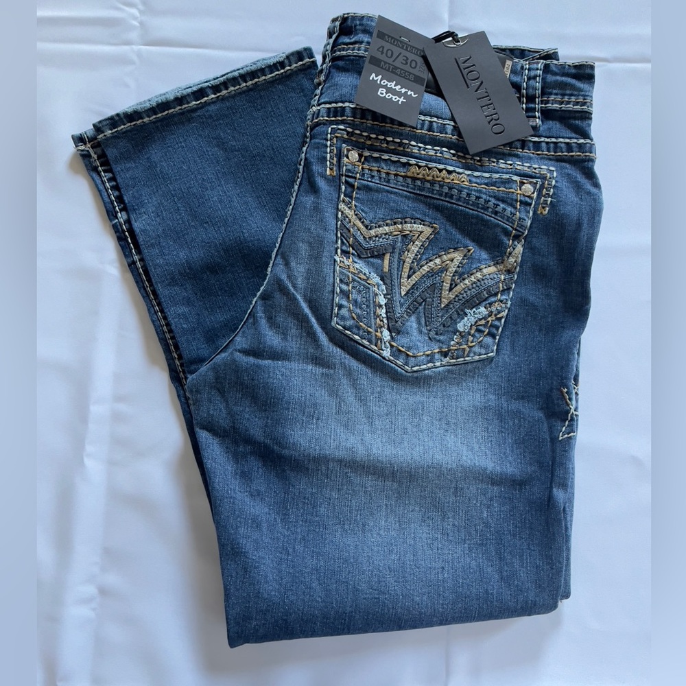 NEW!! MONTERO 40x30 Jeans-Estilo 4558